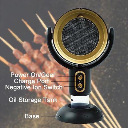 Portable Range Hood With 2 Speed Exhaust Fan