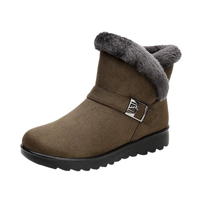 Insulated Women's Rain Boots with Good Grip