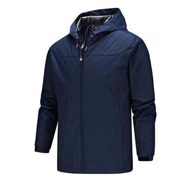 Breathable Mens Insulated Rain Jacket