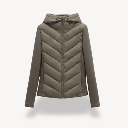 Ladies' Reversible Padded Coat