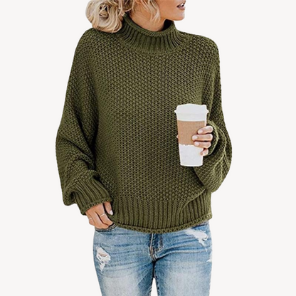Ladies' Cozy Crew Neck Sweater