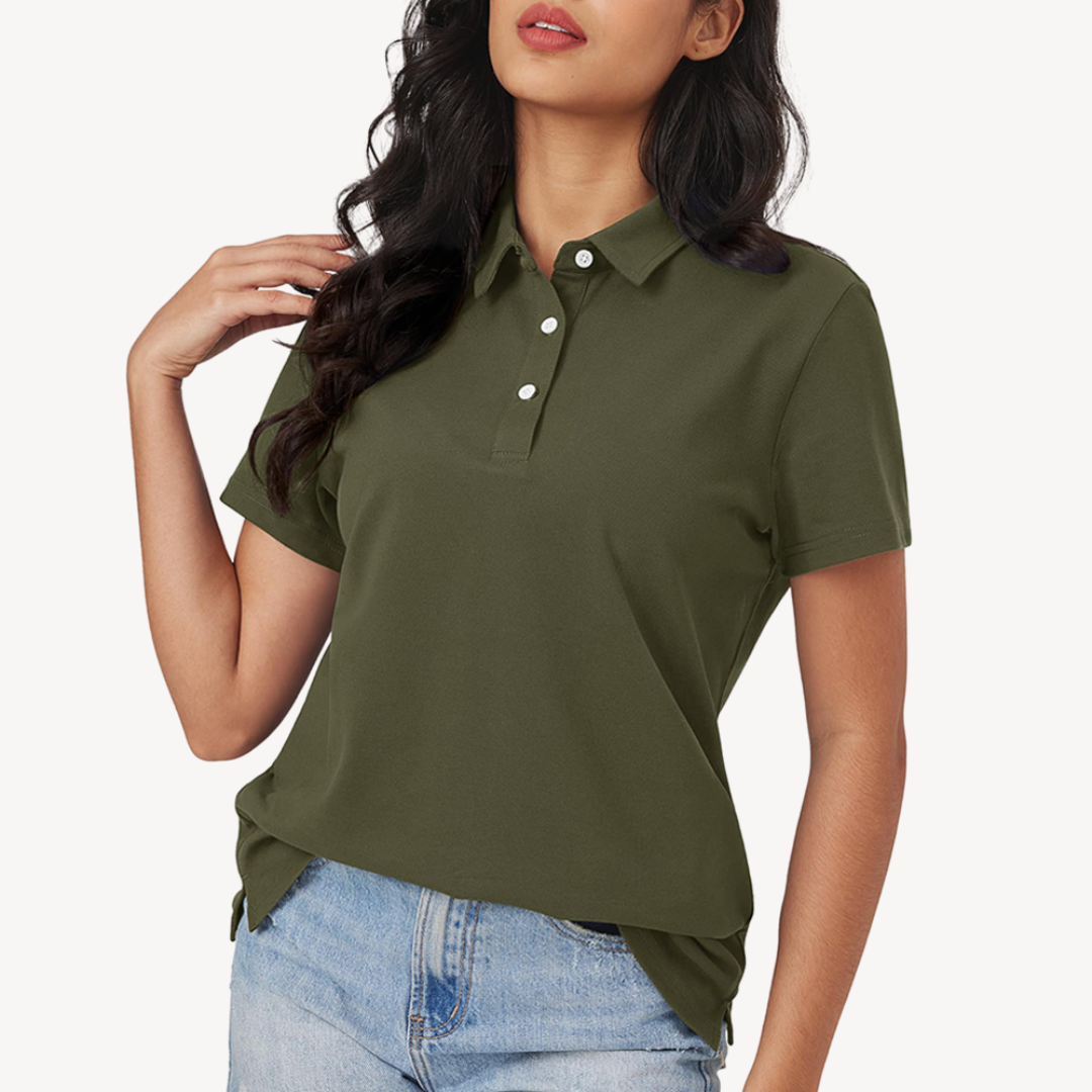 Ladies Classic Casual Tee Shirt - OutfitLondon