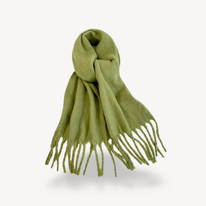 Plush Fuzzy Winter Scarf