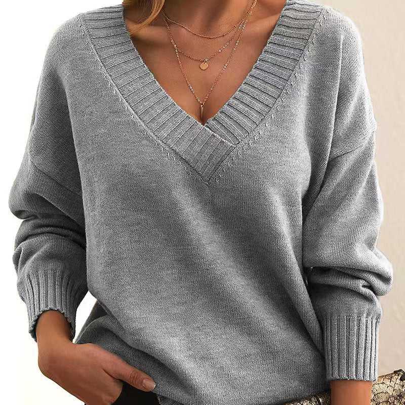 Warm Fuzzy Crew Neck Winter Sweater