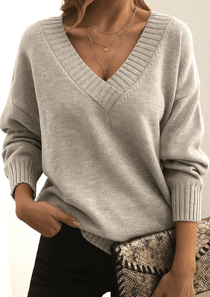 Warm Fuzzy Crew Neck Winter Sweater