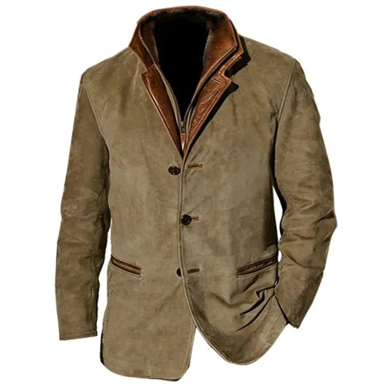 Warm Waterproof Mens Coat - OutfitLondon