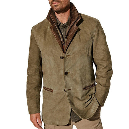 Warm Waterproof Mens Coat