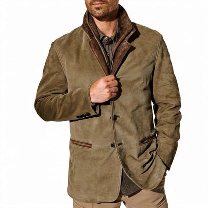 Warm Waterproof Mens Coat