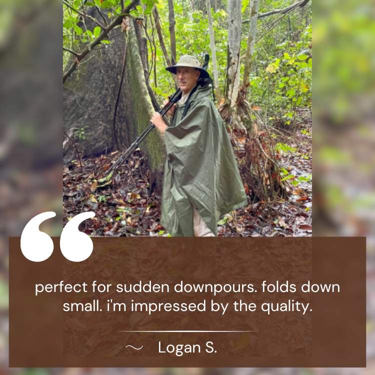Waterproof Outdoor Hiking Poncho