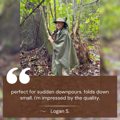 Waterproof Outdoor Hiking Poncho