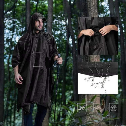 Waterproof Outdoor Hiking Poncho