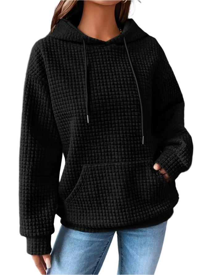 Stylish Quilted Hoodie Coat - OutfitLondon