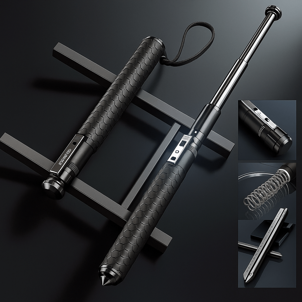 Portable Safety Cane with Balance Support