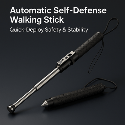 Portable Safety Cane with Balance Support - OutfitLondon