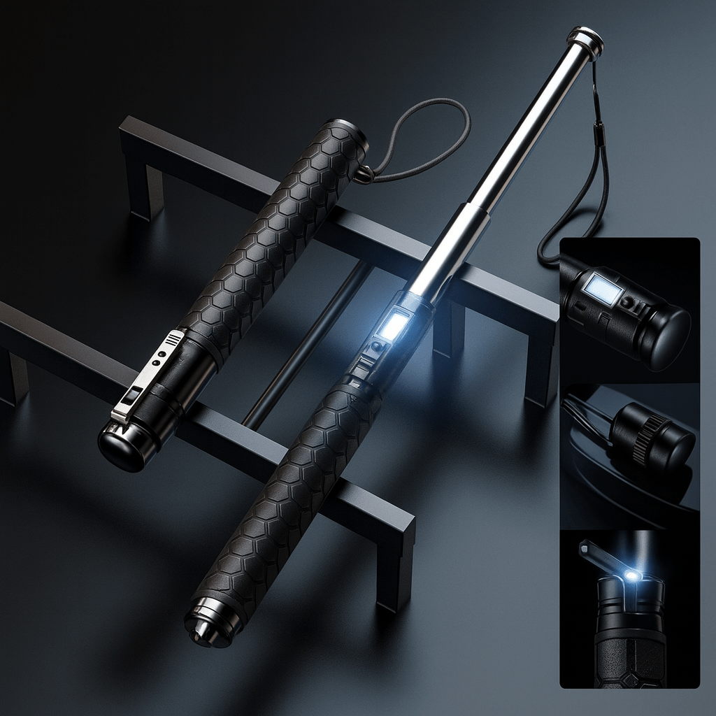 Portable Safety Cane with Balance Support