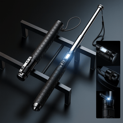 Portable Safety Cane with Balance Support