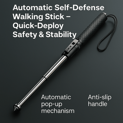 Portable Safety Cane with Balance Support