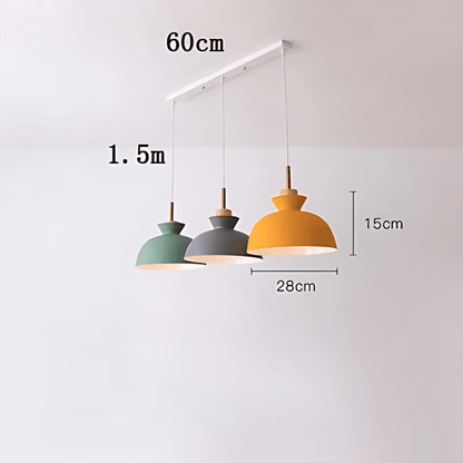 Elegant Pendant Lighting Set