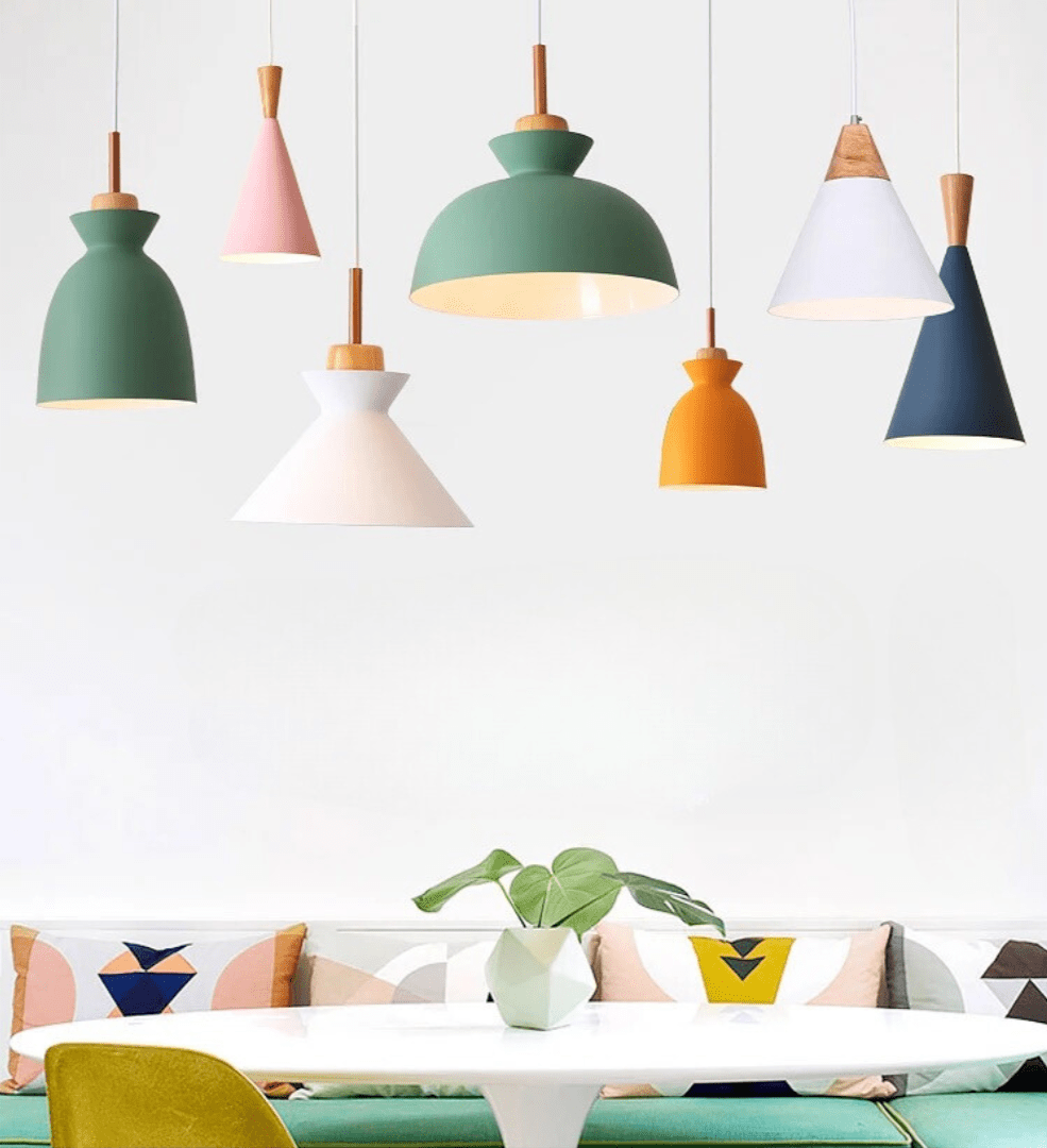 Elegant Pendant Lighting Set - OutfitLondon