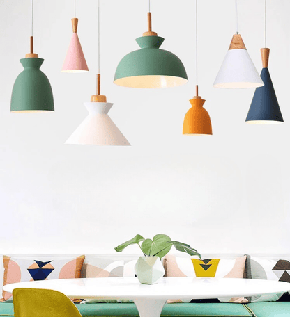 Elegant Pendant Lighting Set - OutfitLondon