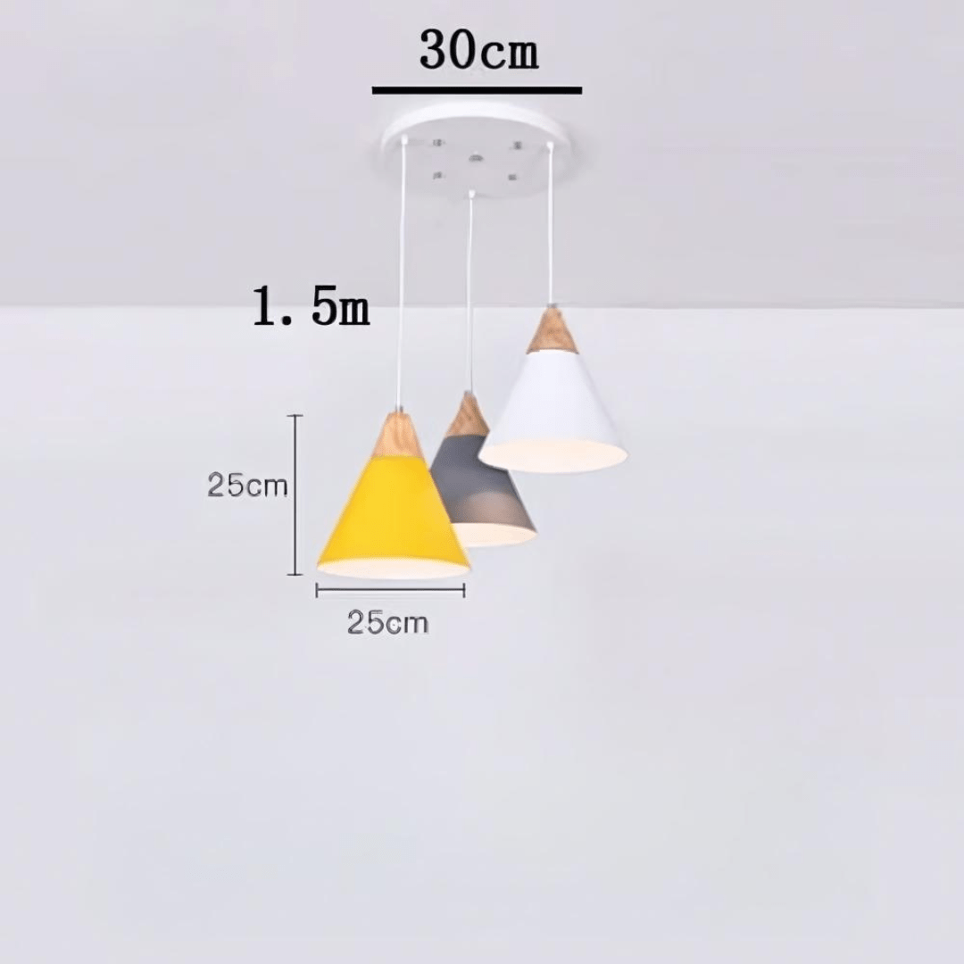 Elegant Pendant Lighting Set