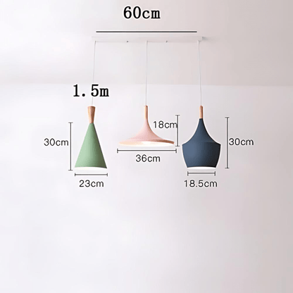 Elegant Pendant Lighting Set