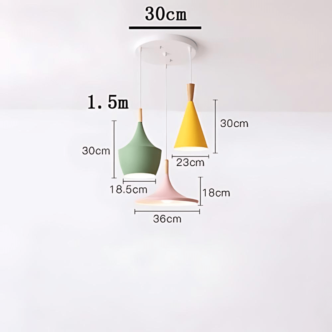 Elegant Pendant Lighting Set