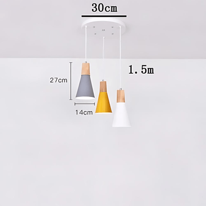 Elegant Pendant Lighting Set