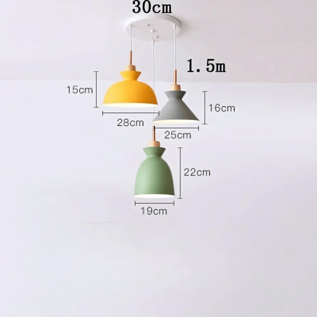 Elegant Pendant Lighting Set