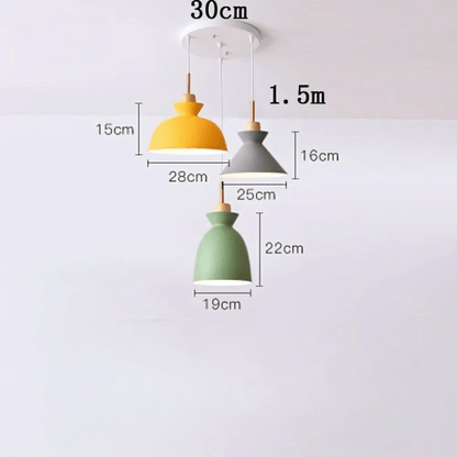 Elegant Pendant Lighting Set