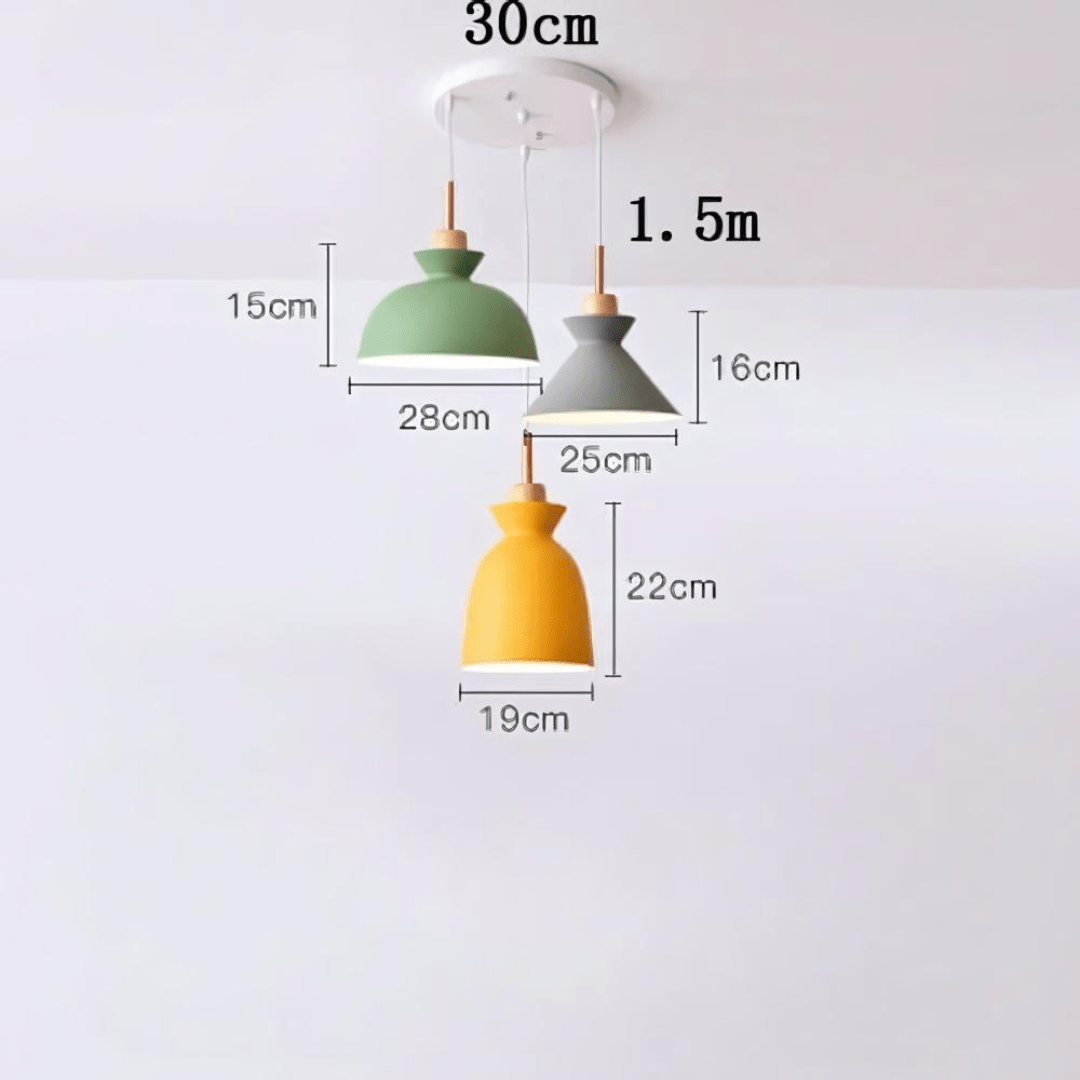 Elegant Pendant Lighting Set
