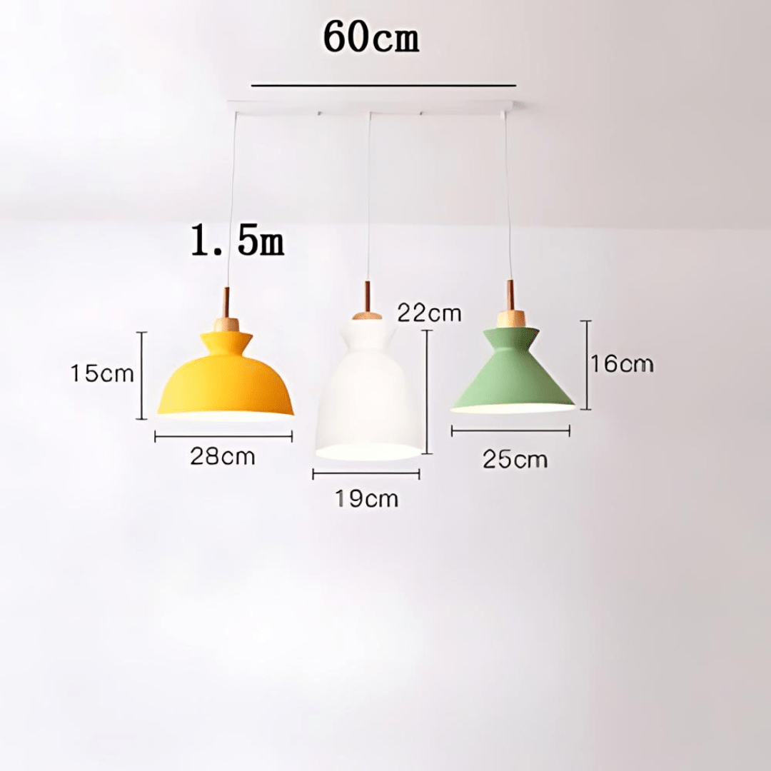 Elegant Pendant Lighting Set