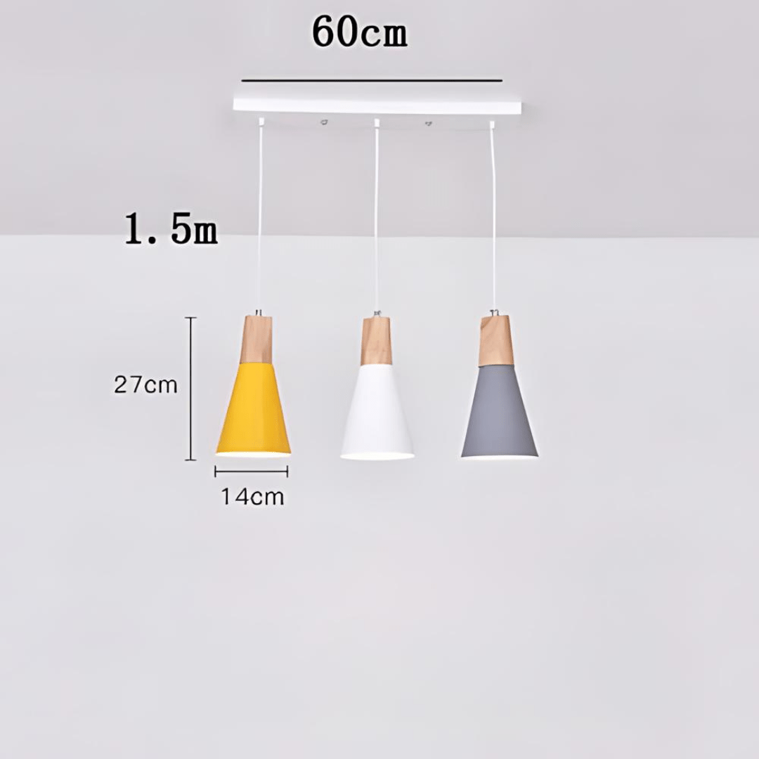 Elegant Pendant Lighting Set
