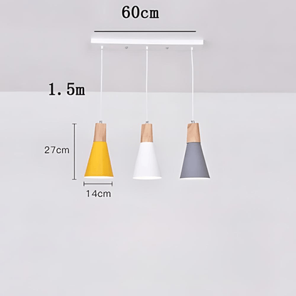 Elegant Pendant Lighting Set