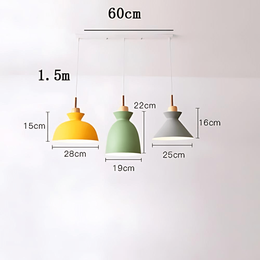 Elegant Pendant Lighting Set