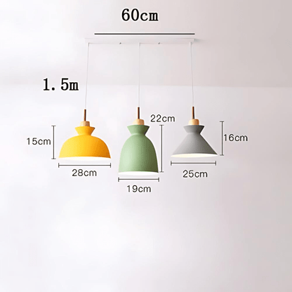 Elegant Pendant Lighting Set