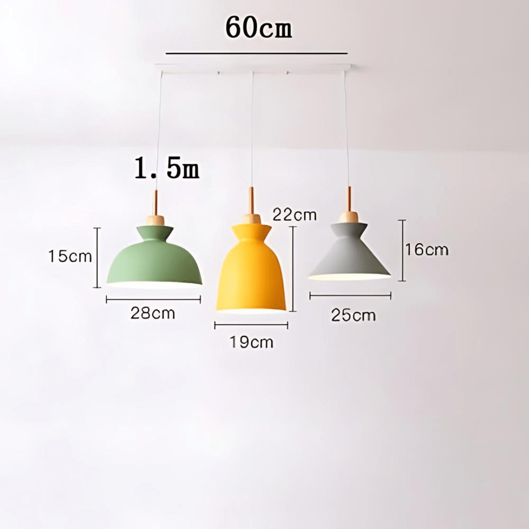 Elegant Pendant Lighting Set