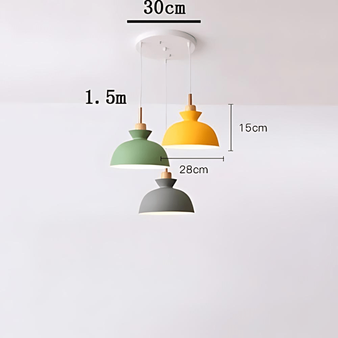 Elegant Pendant Lighting Set