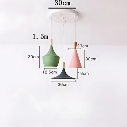 Elegant Pendant Lighting Set