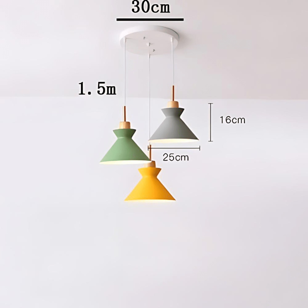 Elegant Pendant Lighting Set