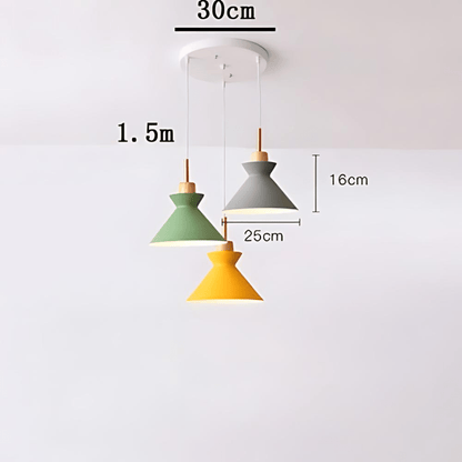 Elegant Pendant Lighting Set