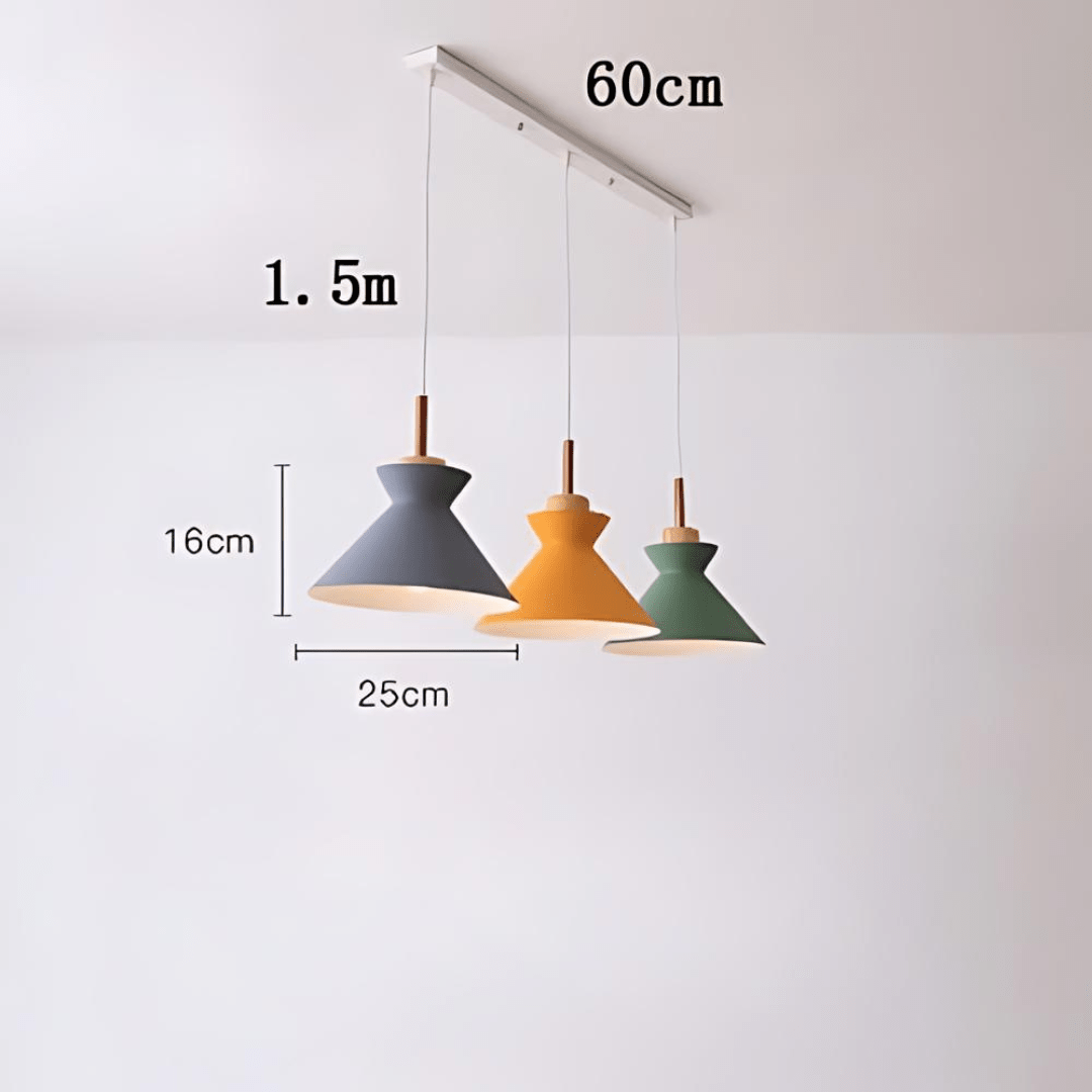 Elegant Pendant Lighting Set