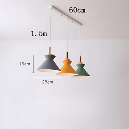 Elegant Pendant Lighting Set