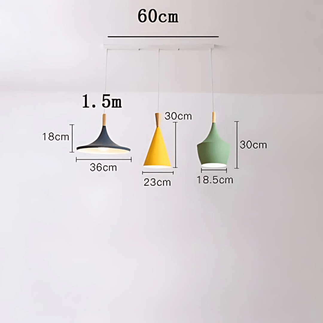 Elegant Pendant Lighting Set