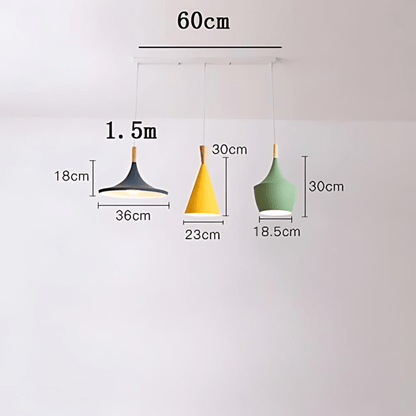 Elegant Pendant Lighting Set