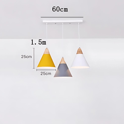 Elegant Pendant Lighting Set