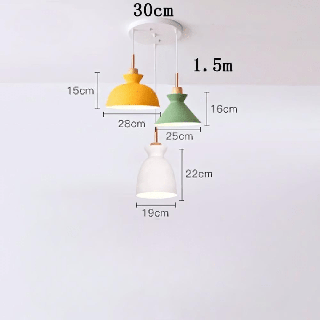 Elegant Pendant Lighting Set