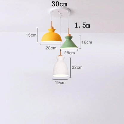 Elegant Pendant Lighting Set
