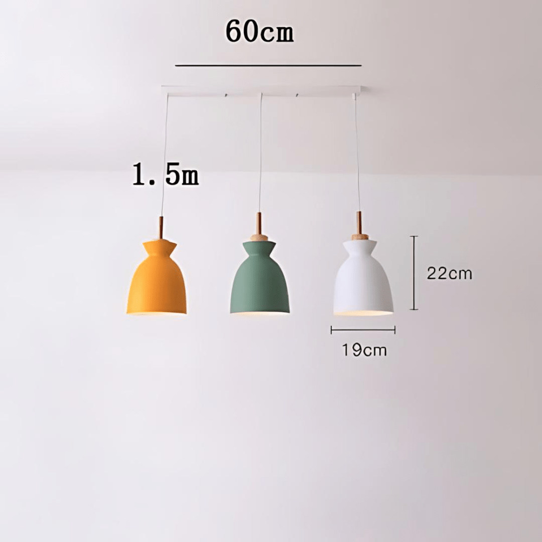 Elegant Pendant Lighting Set
