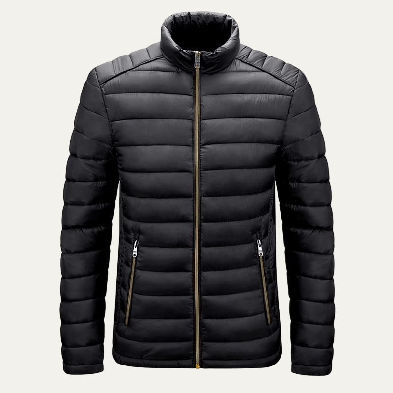 Warm Insulated Puffer Coat Jacket - OutfitLondon